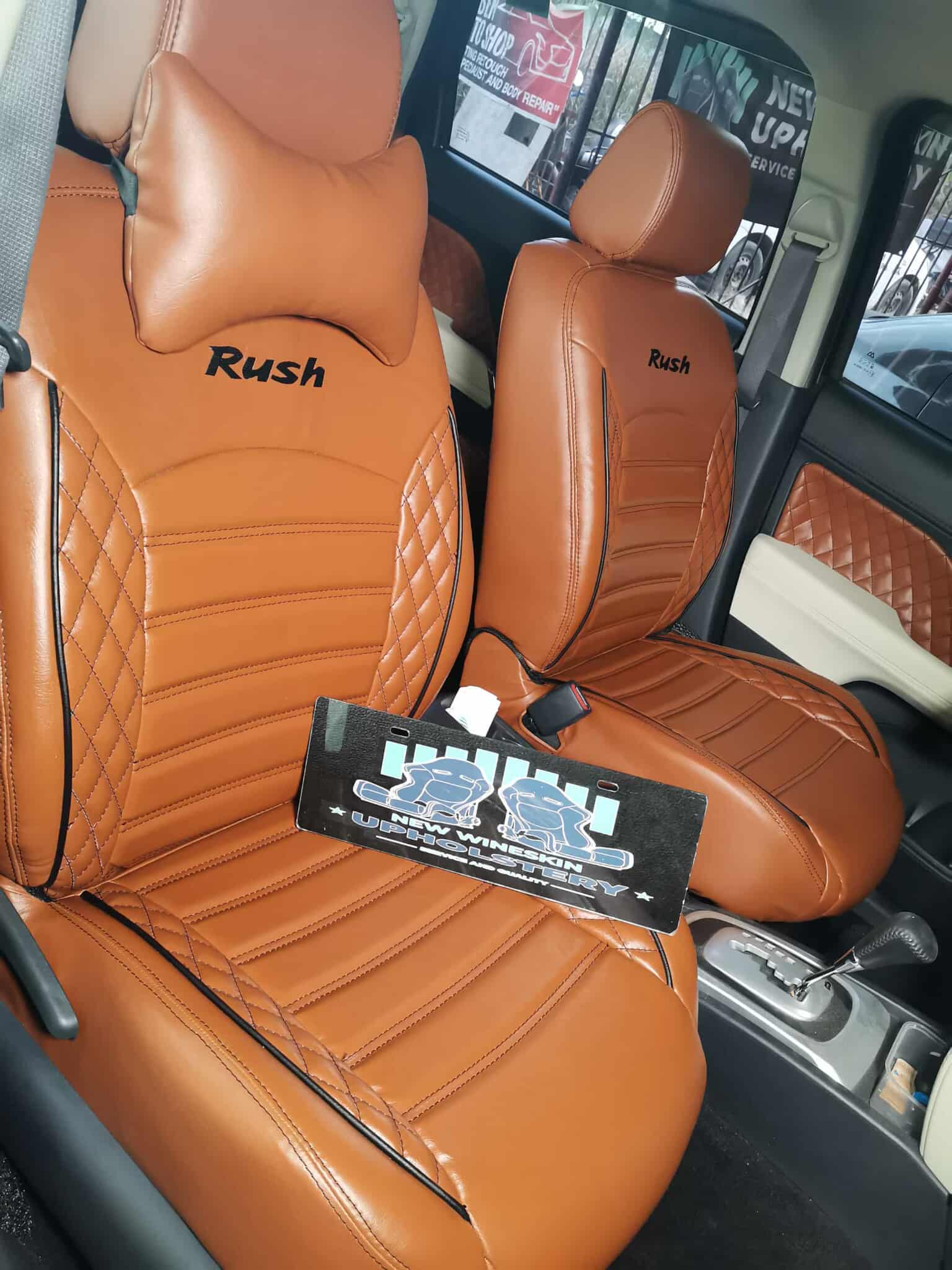 Premium Fabric Seat Cover